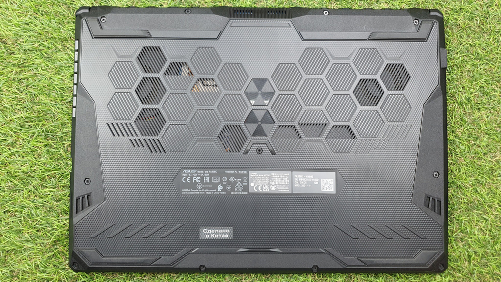 Игровой ASUS Ryzen 7/16 Gb/RTX 3050 4 Gb/144Hz  TUF FX506IC-HN020