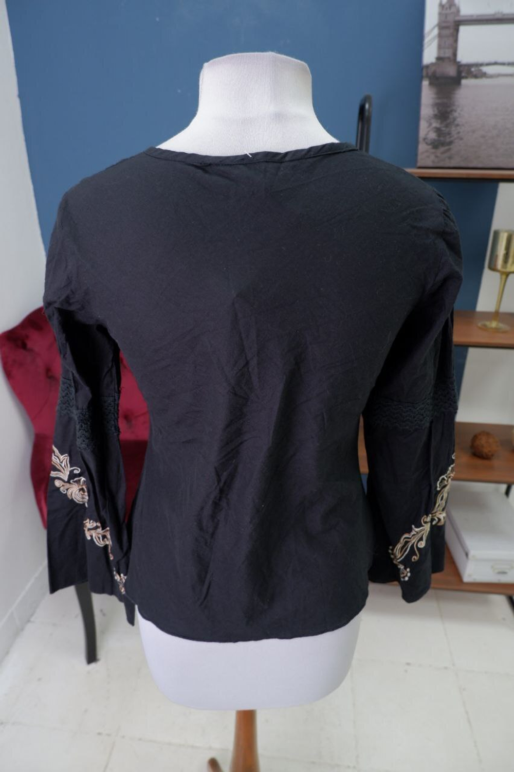 Блузка нарядная 46 размер