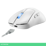 Мышь Asus P714 ROG Keris II WL Ace White (90MP03N0-BMUA10)