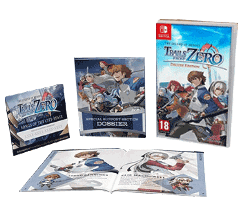 The Legend of Heroes: Trails from Zero (NS) NEW