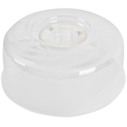 PlastRep Крышка для СВЧ Sugar&Spice с клапаном d250 прозрачный