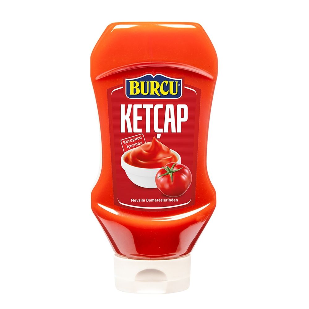 Кетчуп сладкий BURCU 550 г