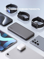 Внешний аккумулятор Aukey Sprint X 10K 30W PB-Y41 10000 мАч серый