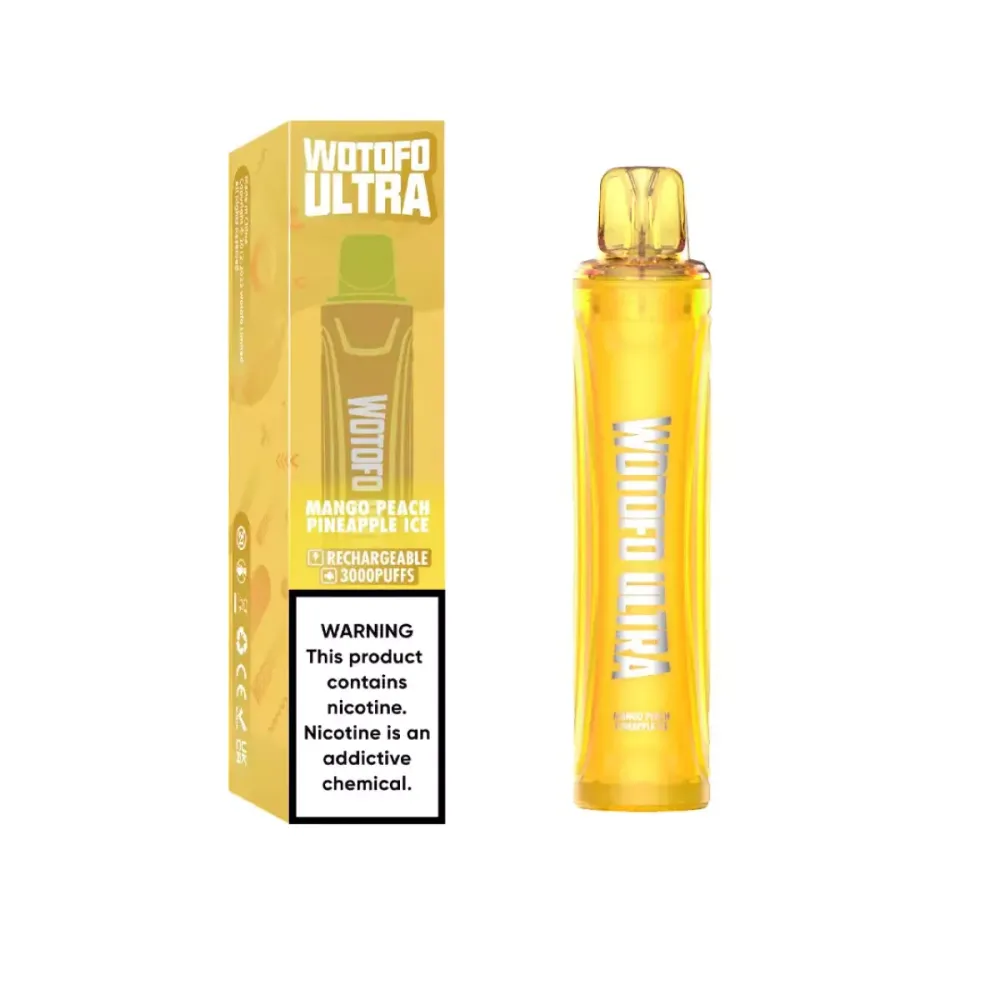 WOTOFO Ultra Vape Pen - Mango Peach Pineapple Ice (5% nic)