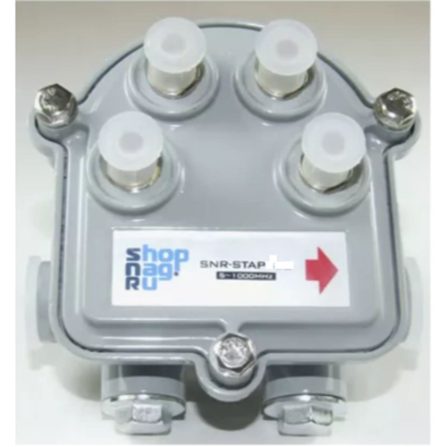 Делитель субмагистральный на 4, SNR-SMSPLT4