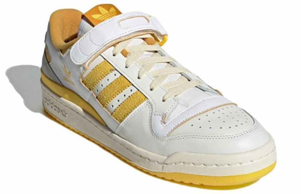Кроссовки Adidas Originals Forum 84 Low Og "Hazy Yellow"