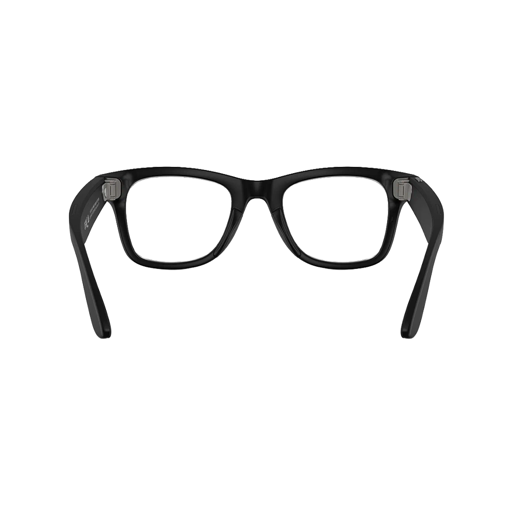 Умные очки Ray-Ban Wayfarer (Gen 2) Matte Black / Clear, 155 - 53