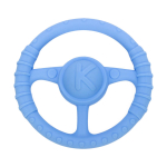 Массажер силиконовый "Руль" сиреневый (КНОПА)