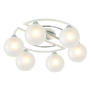 Люстра потолочная 6*E27 CL121160 белый Отто Citilux