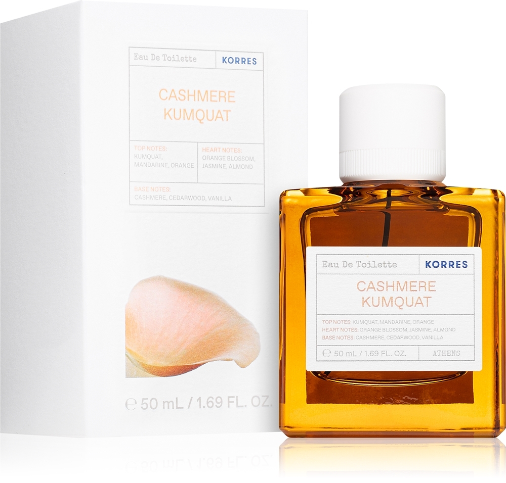 Korres Cashmere Kumquat Туалетная вода для женщин