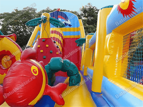 Надувной батут "Тропикана макси"