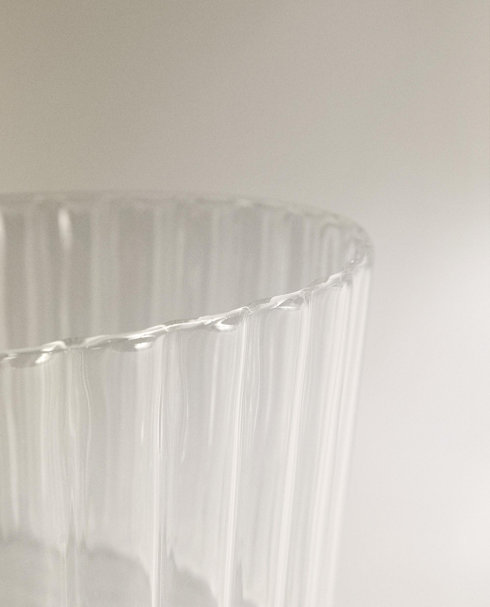 Zara Home салатник из боросиликатного стекла, цвет прозрачный, 21.5 см