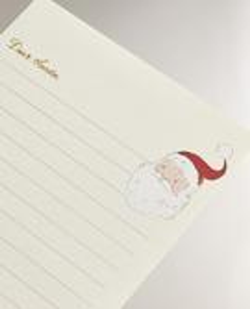 ZARA HOME НАБОР ДЕТСКИХ РОЖДЕСТВЕНСКИХ ОТКРЫТОК С ИЗОБРАЖЕНИЕМ ДЕДА МОРОЗА (набор из 4 штук), разноцветный