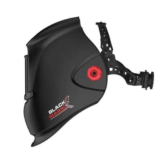 Маска сварщика хамелеон BLACK MASK АСФ 100 51ST100FS (с откидным стеклом)