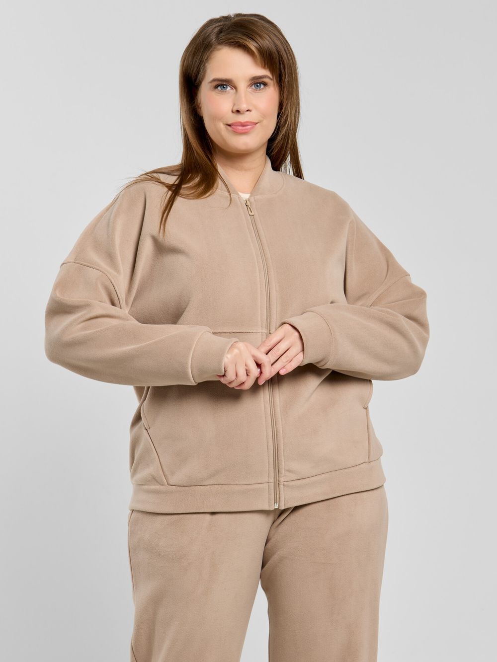 Бомбер Блик-1 Виотекс БЕЖЕВЫЙ