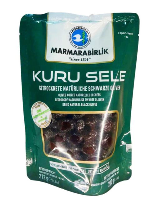 Маслины Marmarabirlik Kuru Sele 3XS вяленые 212 г