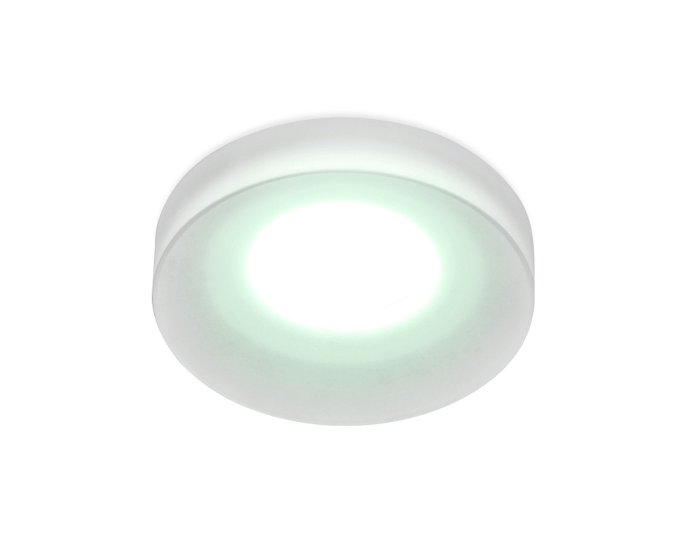 Встраиваемый точечный светильник TN135 WH/FR белый/матовый GU5.3 D80*32