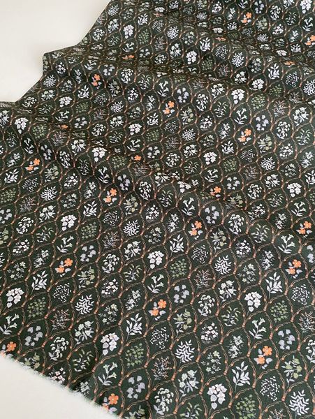 БОТАНИЧЕСКИЙ ВЕНЗЕЛЬ , Handmade Fabrics 100% хлопок 4
