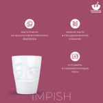 Кружка tassen impish, 350 мл, белая