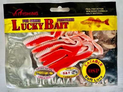 Силиконы 8см №77