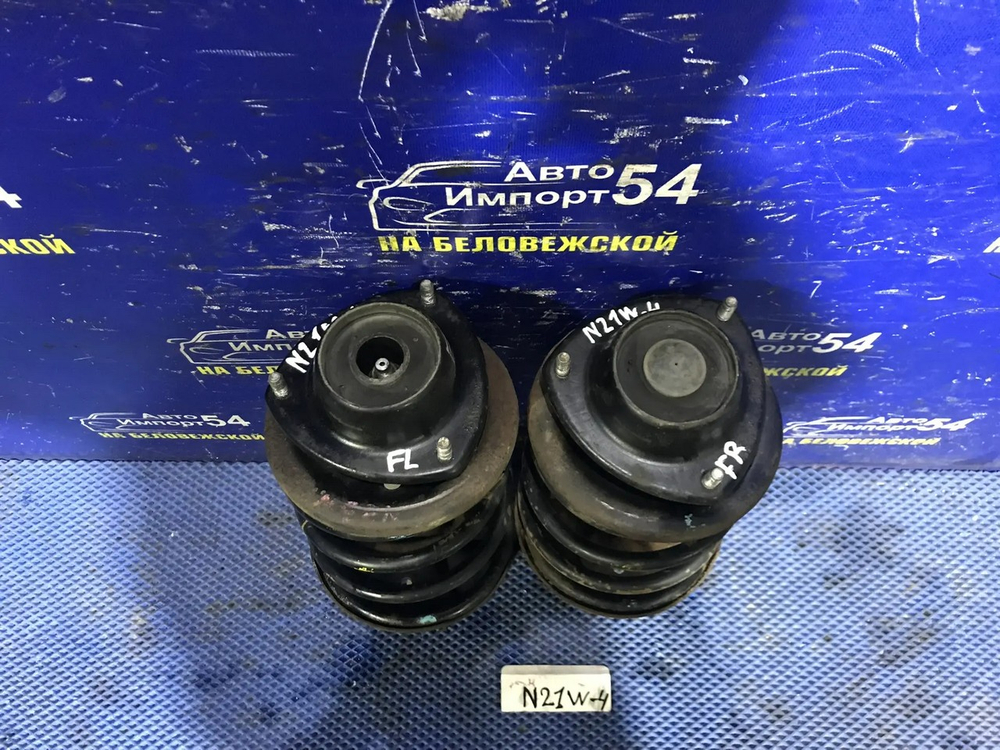 Стойка передняя левая MITSUBISHI RVR 1995