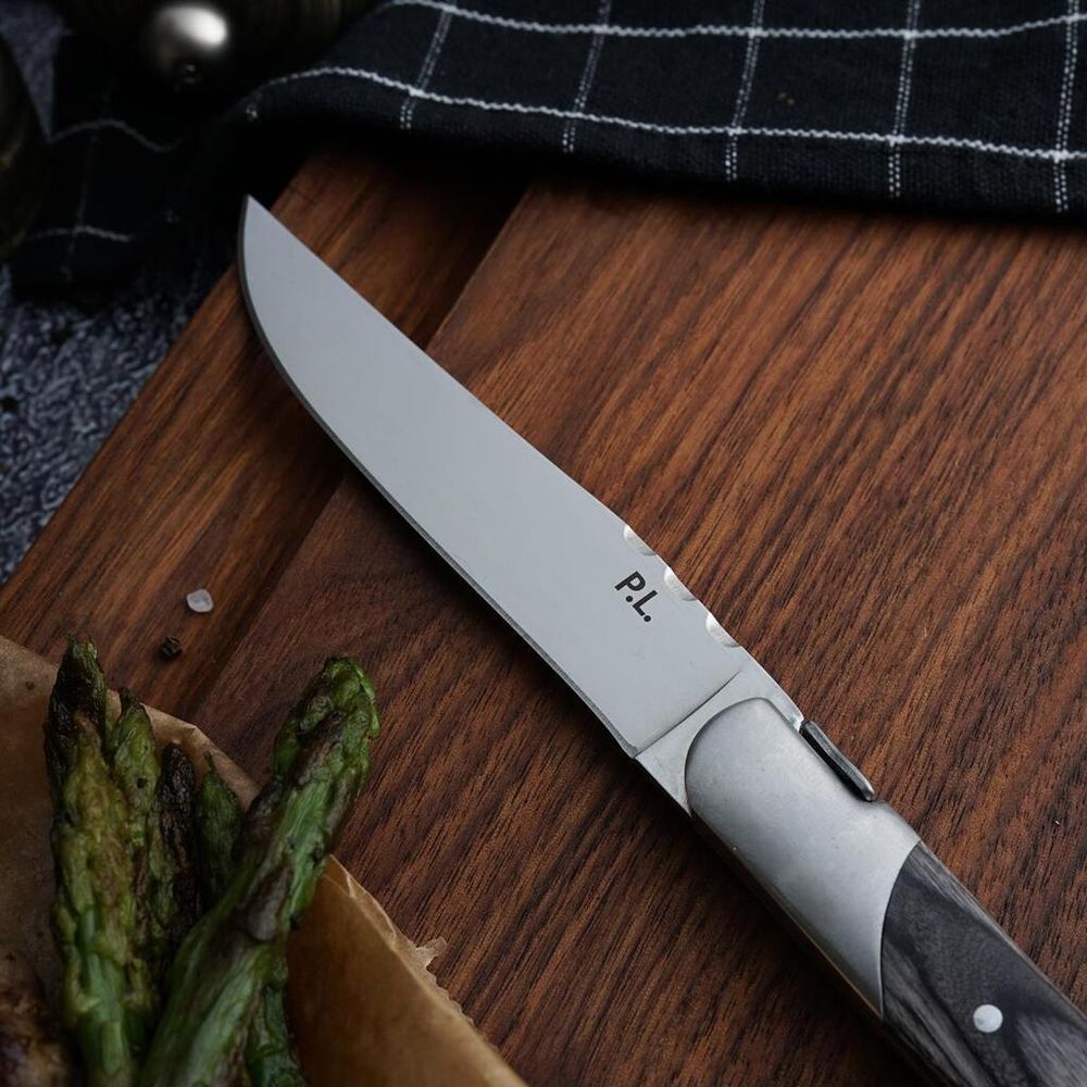 Нож для стейка 22,3 см "  Paris" Pakka Wood P.L. Proff Cuisine