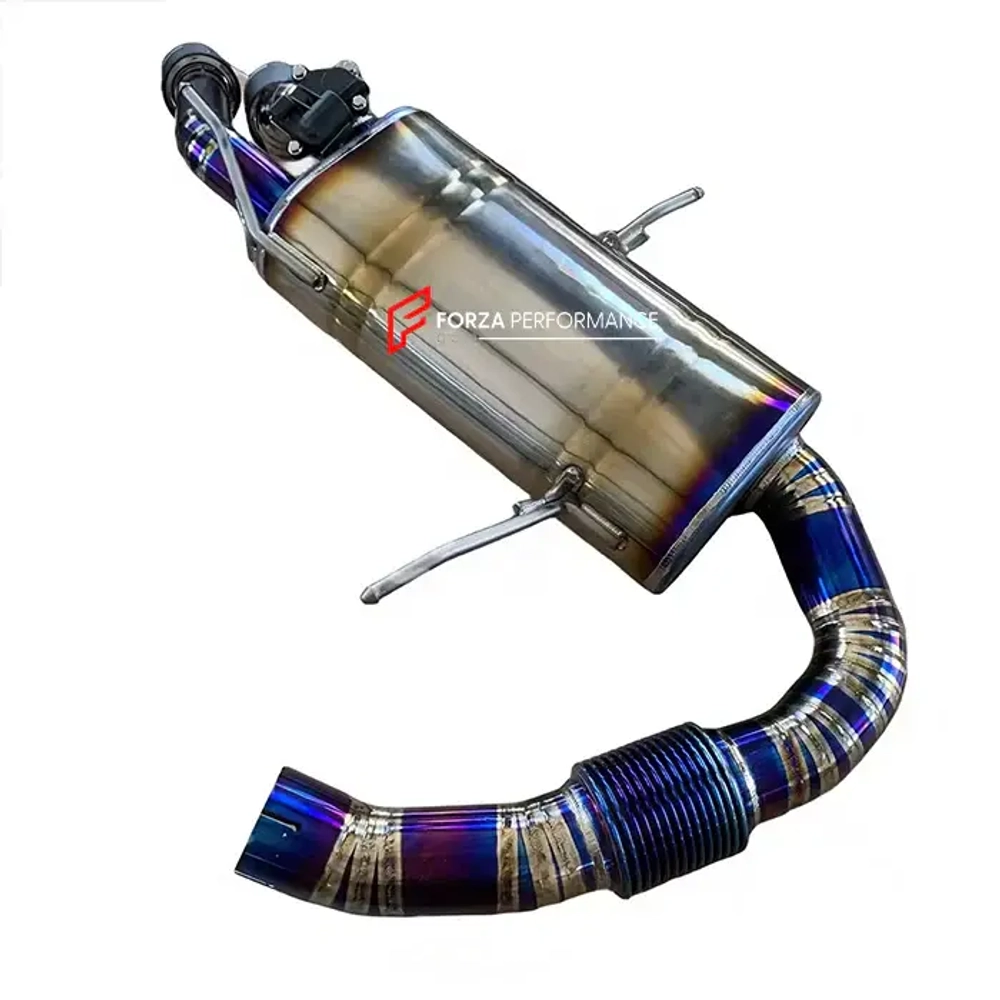 Спортивный глушитель с заслонками для BMW i8 i12 1.5 2014+ БМВ