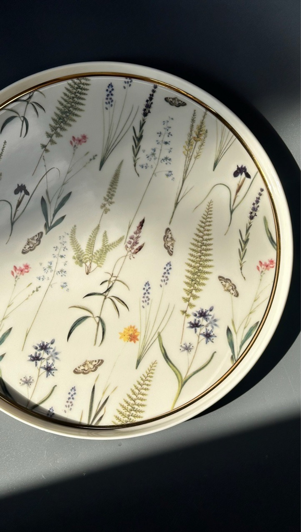 Тарелка обеденная 27CM  BOTANICAL