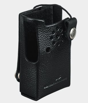 LCC-261 Кожаный чехол для радиостанции VX-261 c акб. FNB-V133