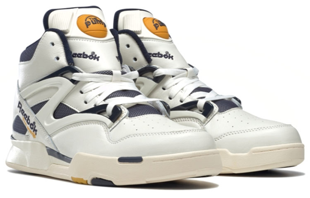 Pump Omni Reebok Zone 2 "Chalk Vector Navy"