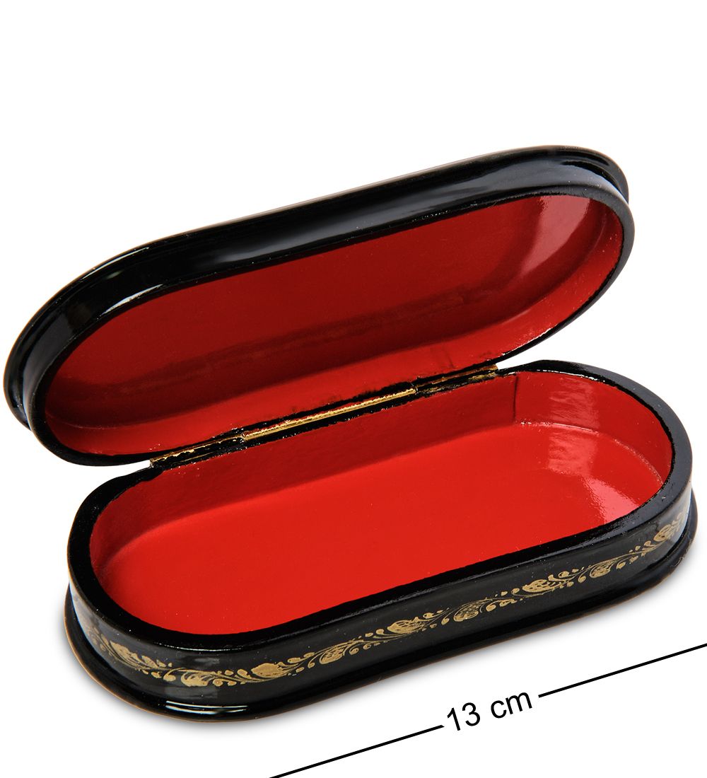 Народные промыслы ШК-45/22-B Шкатулка «Жар-птица» исп. Орлова