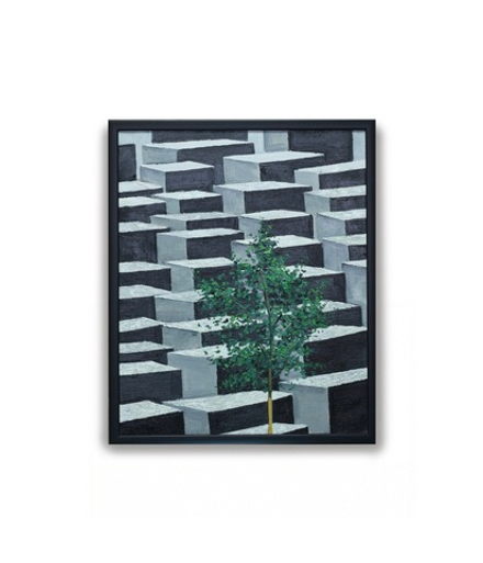 Бетон и дерево