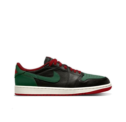 Женские кроссовки Air Jordan 1 Retro Low OG 'Black Gorge Green' CZ0775-036