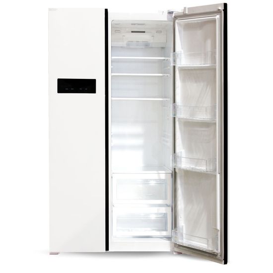 Холодильник Ginzzu NFK-605 White