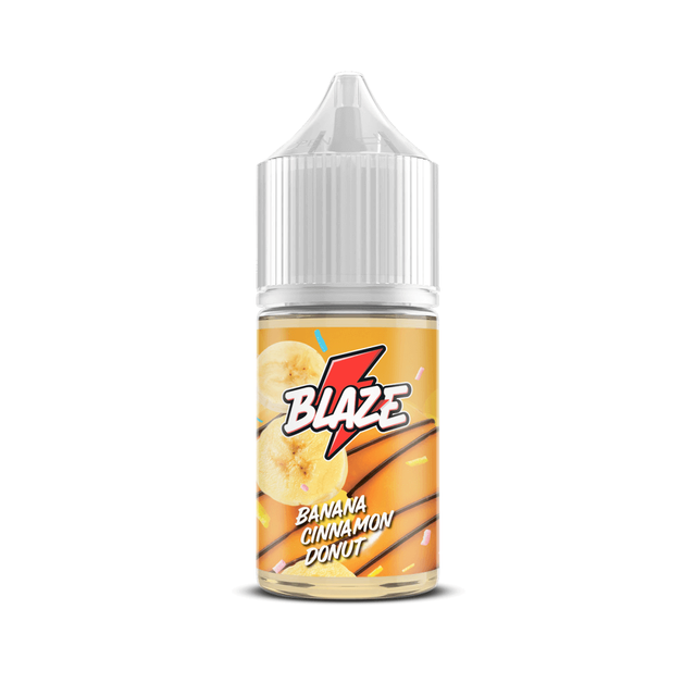 Blaze Salt 30 мл - Banana Cinnamon Donut (Strong)