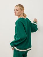 СВИТШОТ ЗЕЛЕНЫЙ