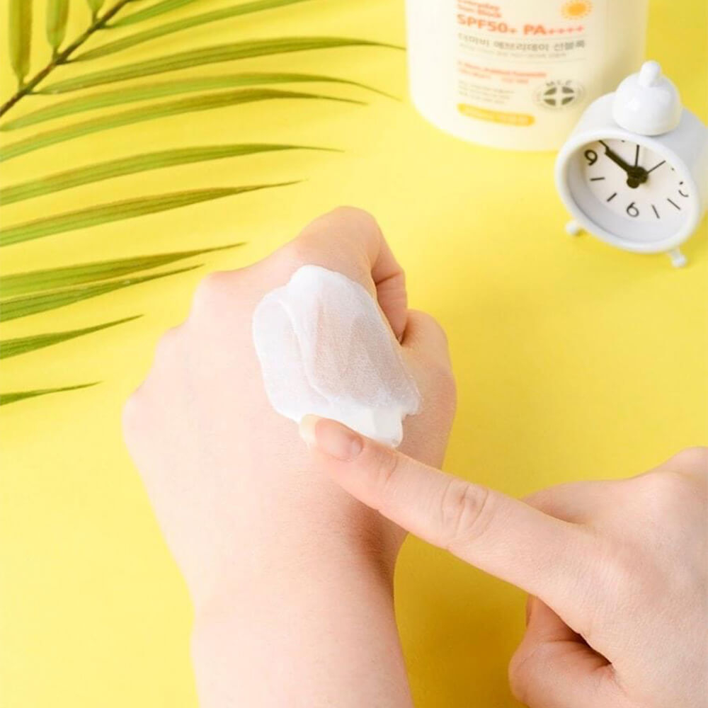 Крем солнцезащитный | Derma:B Sun Block SPF50+ PA++++ 200мл.