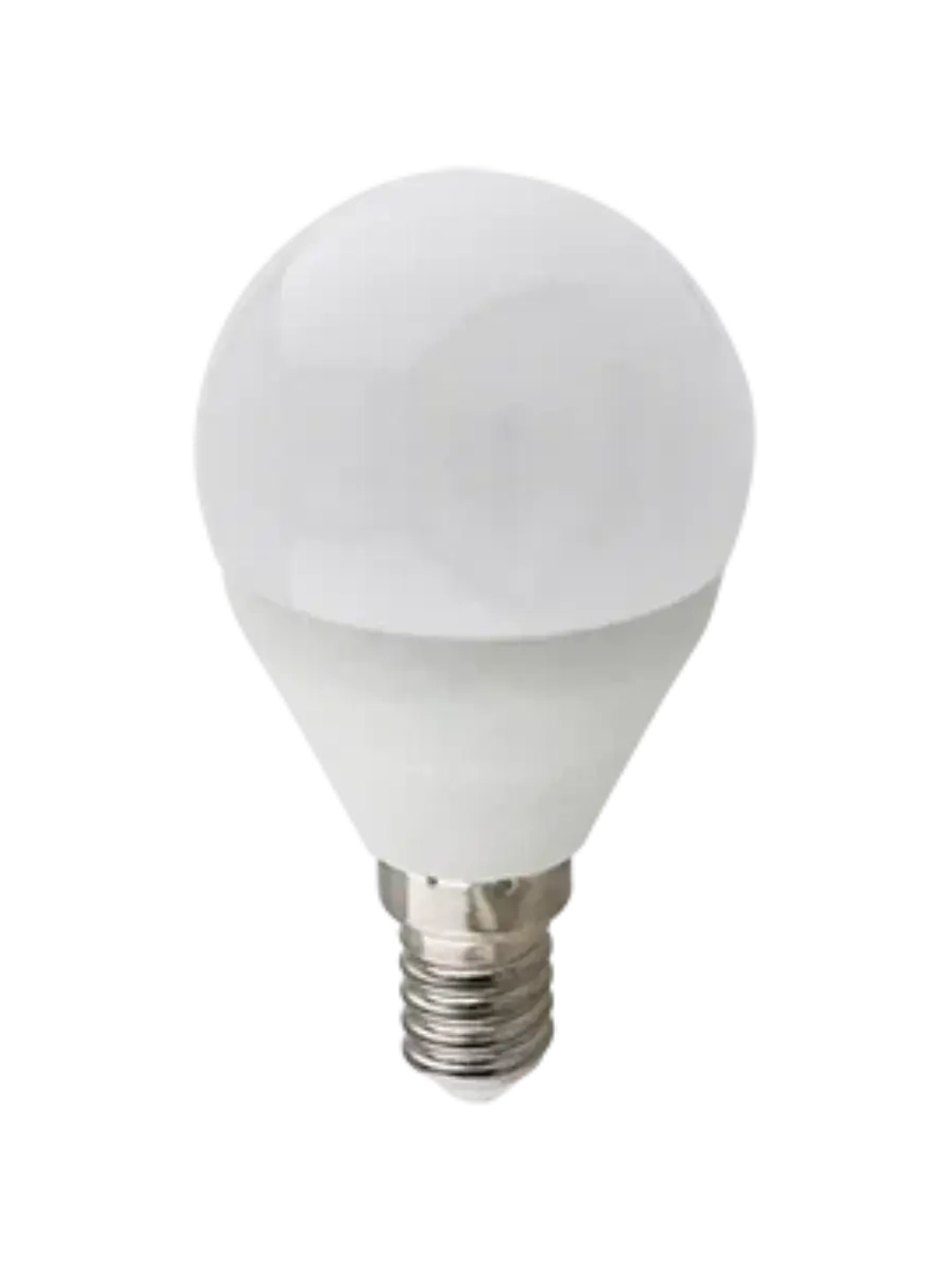 10 шт Светодиодная лампа 10W 220V E14 2700K шар теплый