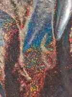 Блёстки Глиттеры 809-1.0мм - Шоколадный голографик - универсальные