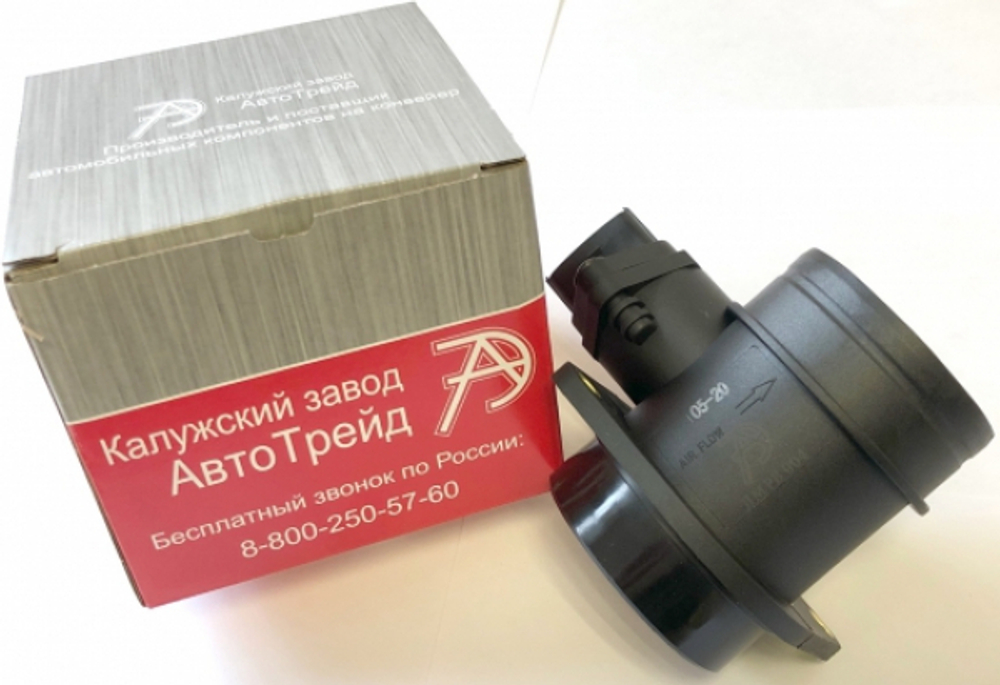 Датчик массового расхода воздуха ВАЗ 2110 Автотрейд 037