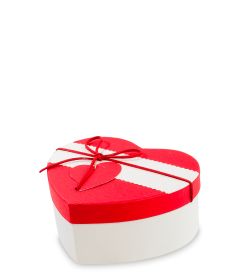 Packing Symphony WF-47/1-A Коробка «Сердце» цв.бел./красн.