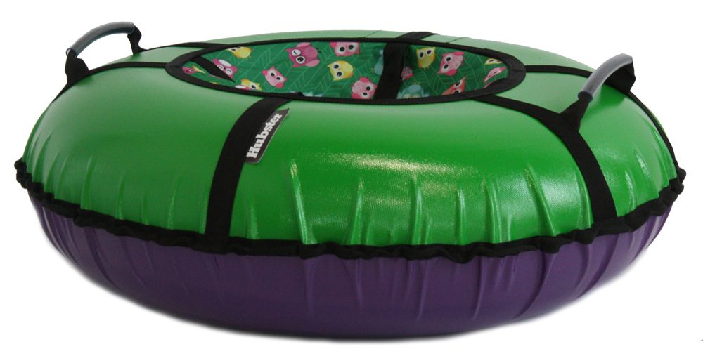 Тюбинг Hubster Ринг Pro зеленый, совята зеленые