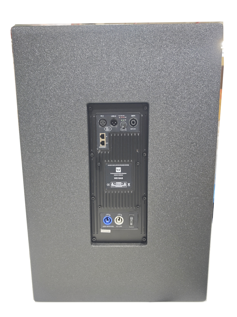 Сабвуфер активный PM AUDIO WS18AS