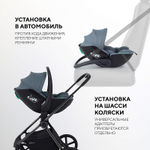 Автокресло RANT AY370 "MIRO" Graphite (40-87см)