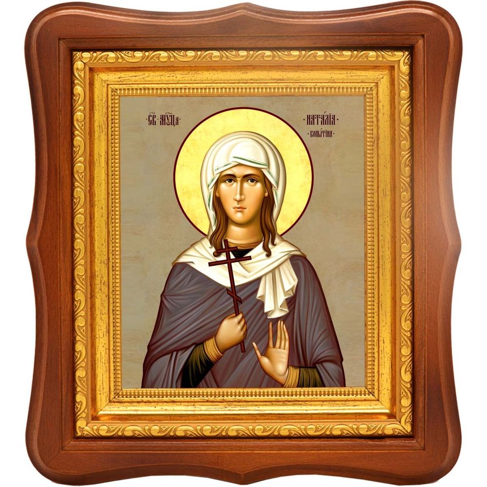 Наталия Копытина святая мученица. Икона на холсте.
