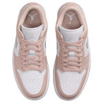 Jordan 1 Low Crimson Tint