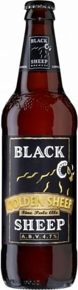 Black Sheep Golden Sheep Ale 0.5 л. - стекло(1 шт.)