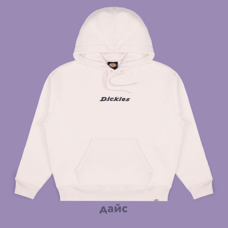 Толстовка мужская Dickies Enterprise Hoodie артикул:DK0A4Z2NF901 - купить в магазине Дайс
