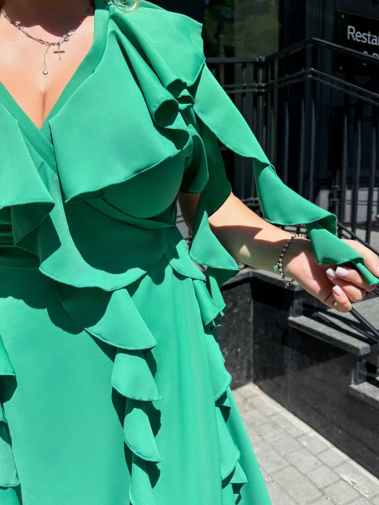 Платье УК-7095.30 Фабрика Моды