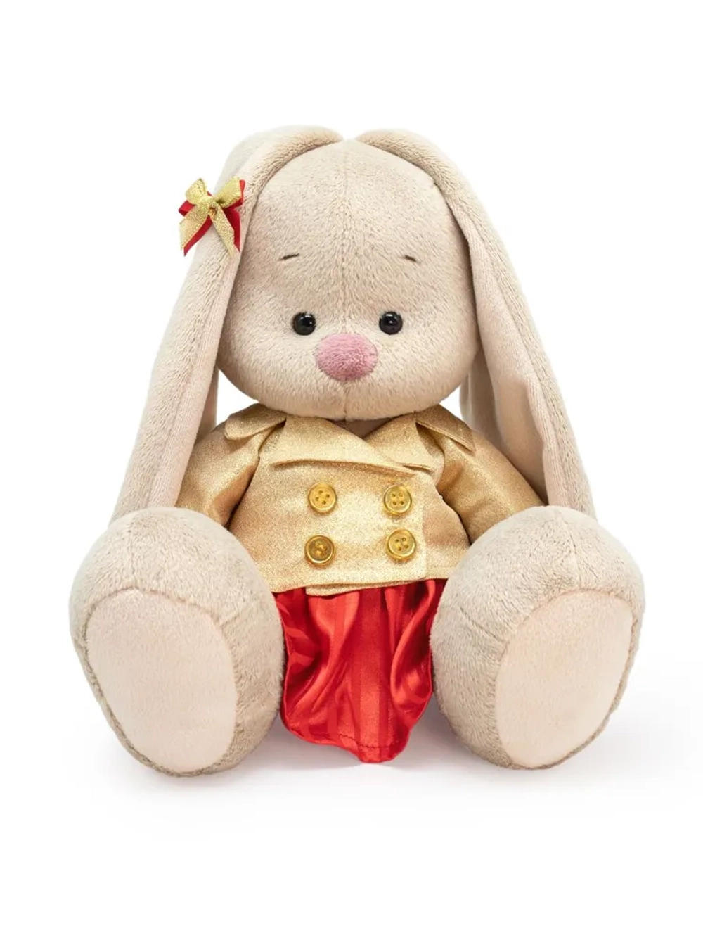 Зайка Ми в золотом жакете (большой) SidM-614